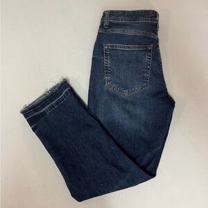 2/$20 - Zara Dark Blue Straight Jeans - 28